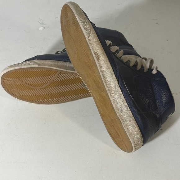 Vintage Nike Air Flat Top Sneakers Athletic Sports Shoes - Picture 5 of 8